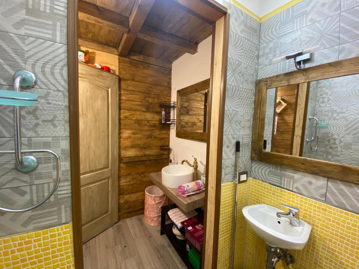 Sarno Domus Grazioso Loft 2 Livelli Centro Storico Apartment Екстериор снимка